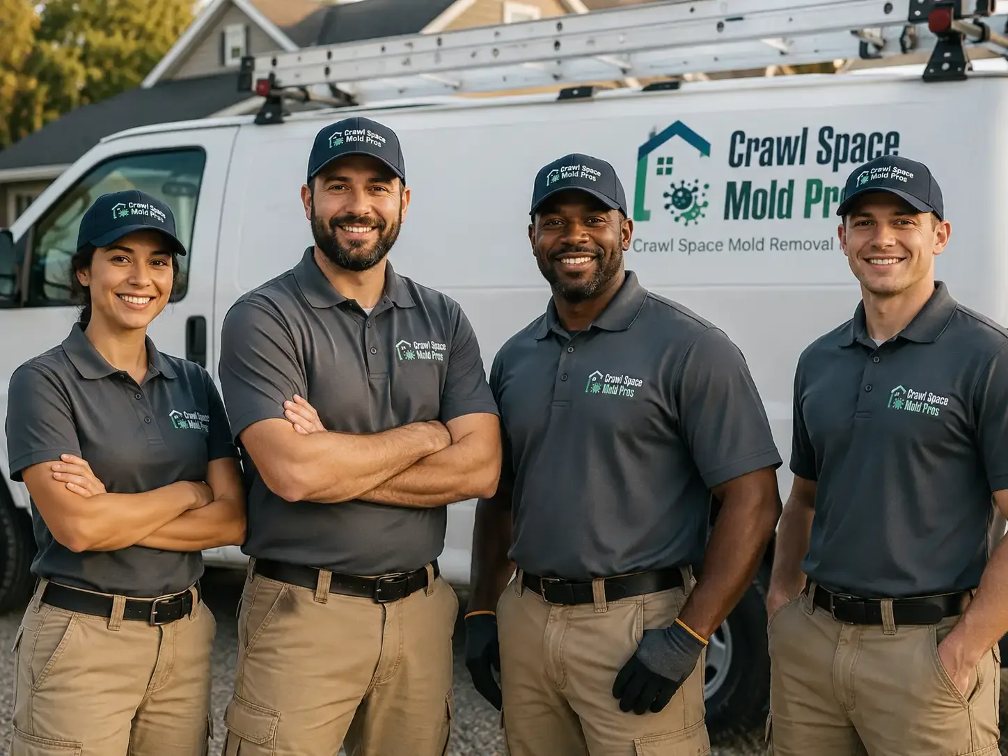 Crawl Space Mold Removal company in Othello, WA