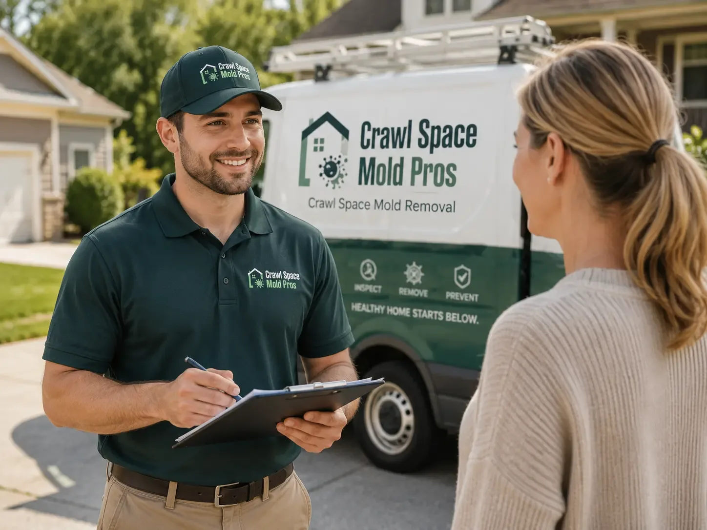 Crawl Space Mold Removal Othello, WA FAQs